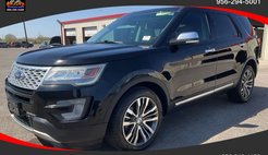 2016 Ford Explorer Platinum