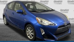 2017 Toyota Prius c One