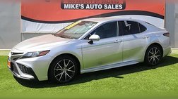 2022 Toyota Camry SE