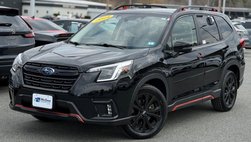 2024 Subaru Forester Sport