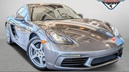 2018 Porsche 718 Cayman Base