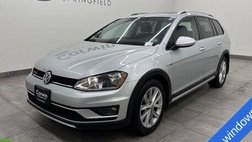 2017 Volkswagen Golf Alltrack SE 4Motion AWD