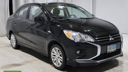 2021 Mitsubishi Mirage G4 Carbonite Edition