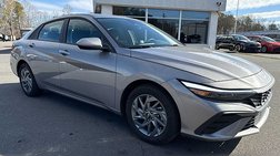 2024 Hyundai Elantra Hybrid Blue