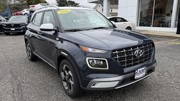 2021 Hyundai Venue Denim