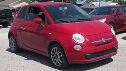 2013 Fiat 500 Pop