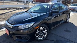 2018 Honda Civic LX w/Honda Sensing
