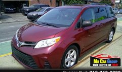 2018 Toyota Sienna LE 8-Passenger