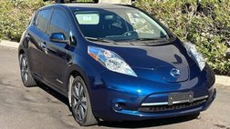 2017 Nissan LEAF SV