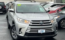 2017 Toyota Highlander Hybrid XLE