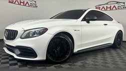 2021 Mercedes-Benz C-Class AMG C 63 S