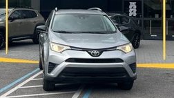 2017 Toyota RAV4 LE