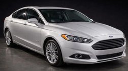 2013 Ford Fusion Hybrid SE