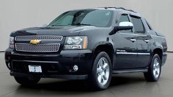 2013 Chevrolet Avalanche LTZ Black Diamond