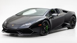 2017 Lamborghini Huracan LP 610-4 Spyder