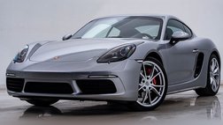 2025 Porsche 718 Cayman S