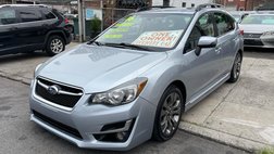 2016 Subaru Impreza 2.0i Sport Limited