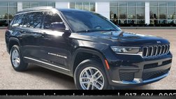 2025 Jeep Grand Cherokee L Laredo