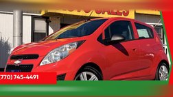 2013 Chevrolet Spark LS Manual