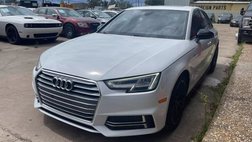 2018 Audi A4 2.0T quattro Premium Plus