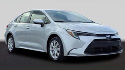 2023 Toyota Corolla Hybrid LE