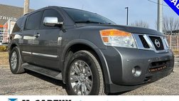 2015 Nissan Armada Platinum