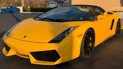 2008 Lamborghini Gallardo Spyder