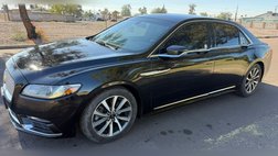 2017 Lincoln Continental Livery