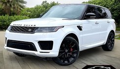 2021 Land Rover Range Rover Sport HST