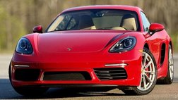 2017 Porsche 718 Cayman S