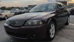 2006 Lincoln LS Sport