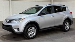 2014 Toyota RAV4 LE