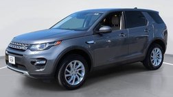 2017 Land Rover Discovery Sport HSE