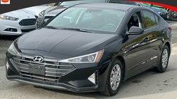 2020 Hyundai Elantra SE