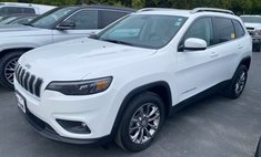 2020 Jeep Cherokee Latitude Plus