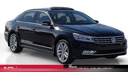 2017 Volkswagen Passat 1.8T SEL Premium