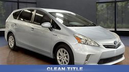 2013 Toyota Prius v Two