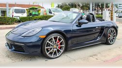 2018 Porsche 718 Boxster S