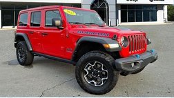 2022 Jeep Wrangler Unlimited Rubicon 4xe