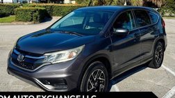 2016 Honda CR-V SE