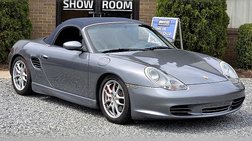 2003 Porsche Boxster S