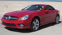 2009 Mercedes-Benz SL-Class SL 550