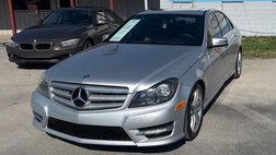 2012 Mercedes-Benz C-Class C300 4MATIC Sport Sedan