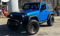 2016 Jeep Wrangler Sport