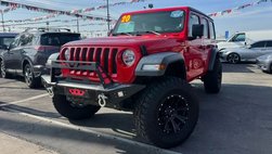 2020 Jeep Wrangler Unlimited Sport S