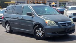 2006 Honda Odyssey EX
