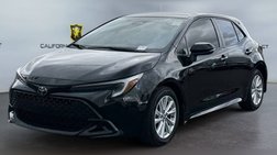2023 Toyota Corolla Hatchback SE
