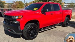 2020 Chevrolet Silverado 1500 Custom Trail Boss