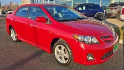 2013 Toyota Corolla S