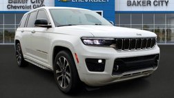 2022 Jeep Grand Cherokee Overland